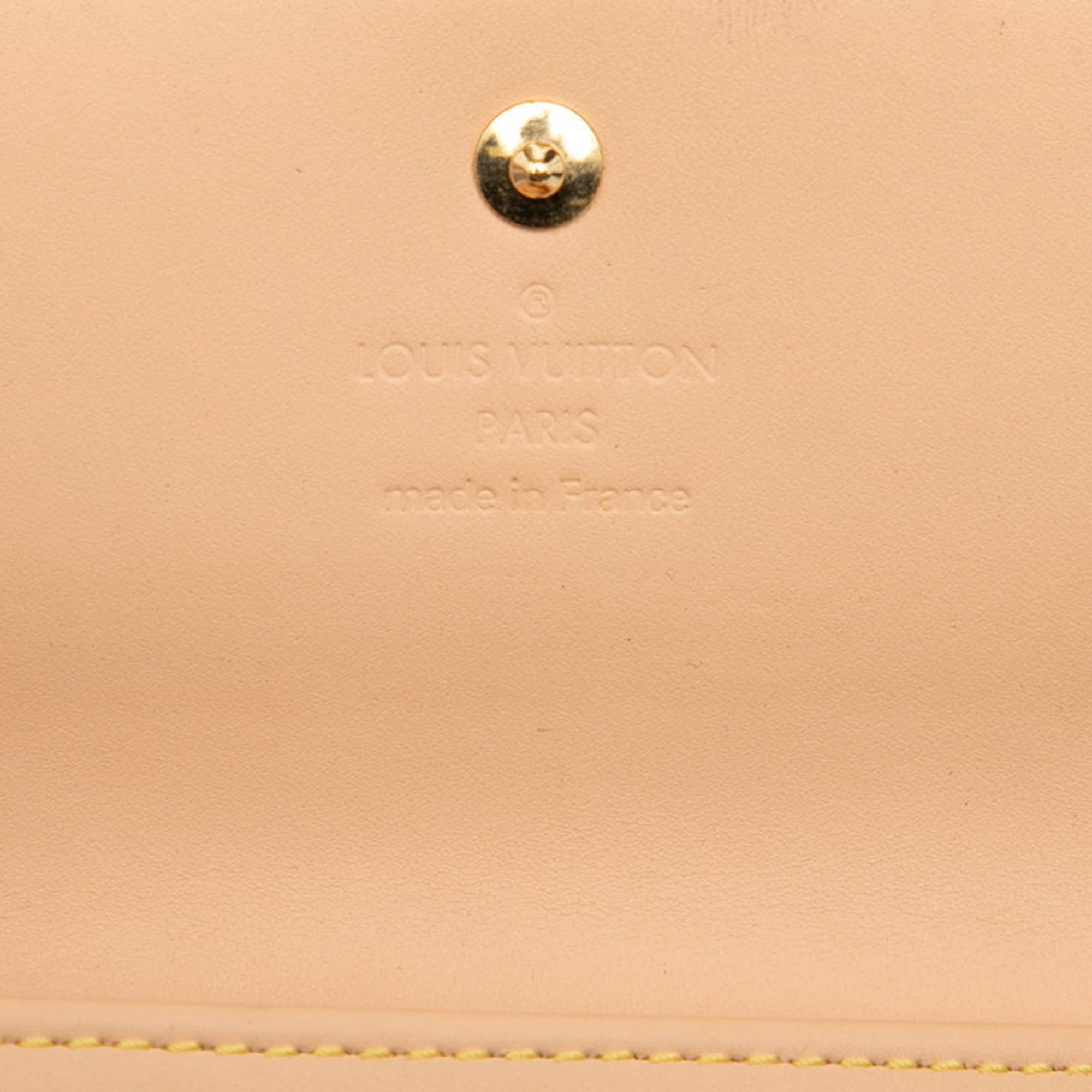 Louis Vuitton Black Noir Leather Wallet