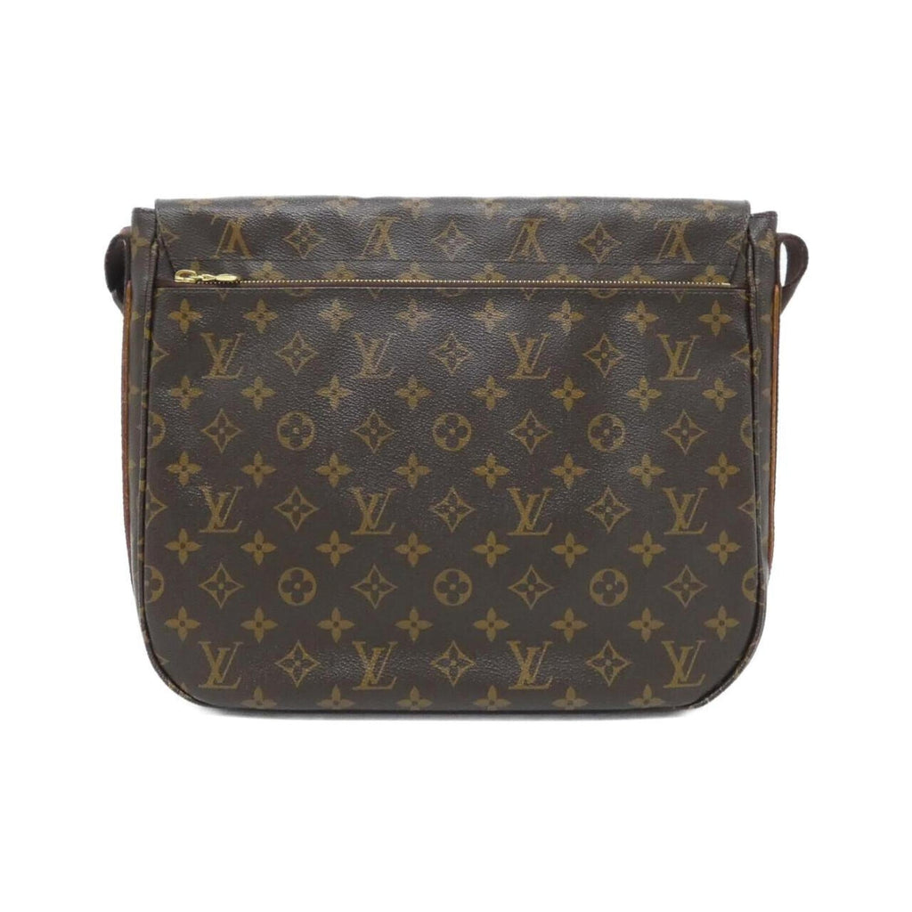 Louis Vuitton Marron Coated Canvas Shoulder Bag