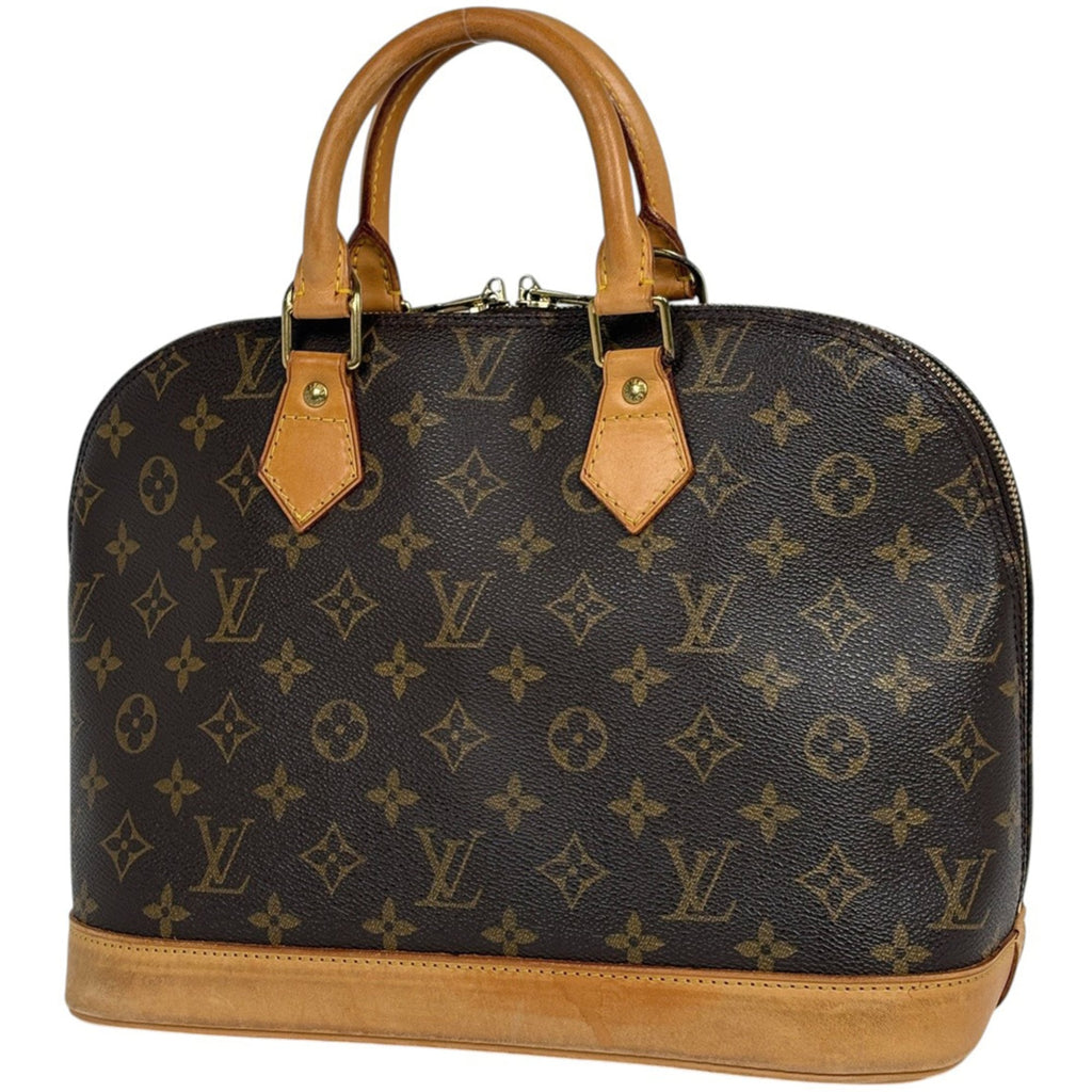 Louis Vuitton Brown Monogram Handbag