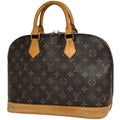 Louis Vuitton Brown Monogram Handbag