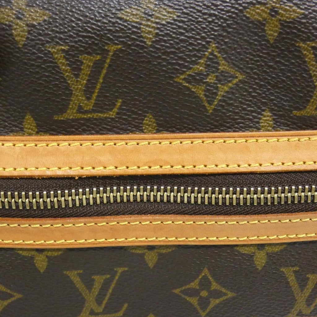 Louis Vuitton Brown Marron Coated Canvas Shoulder Bag