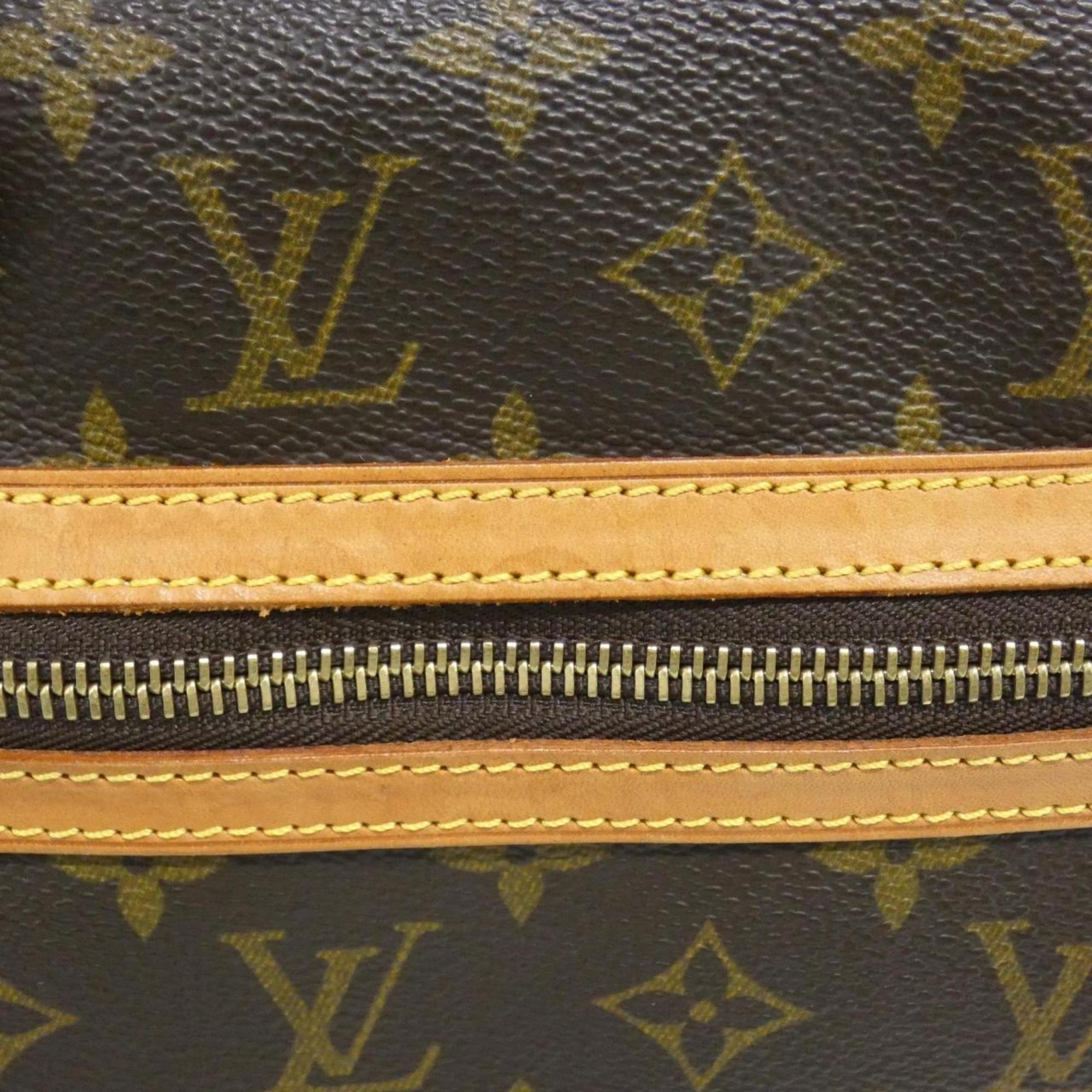 Louis Vuitton Brown Marron Coated Canvas Shoulder Bag