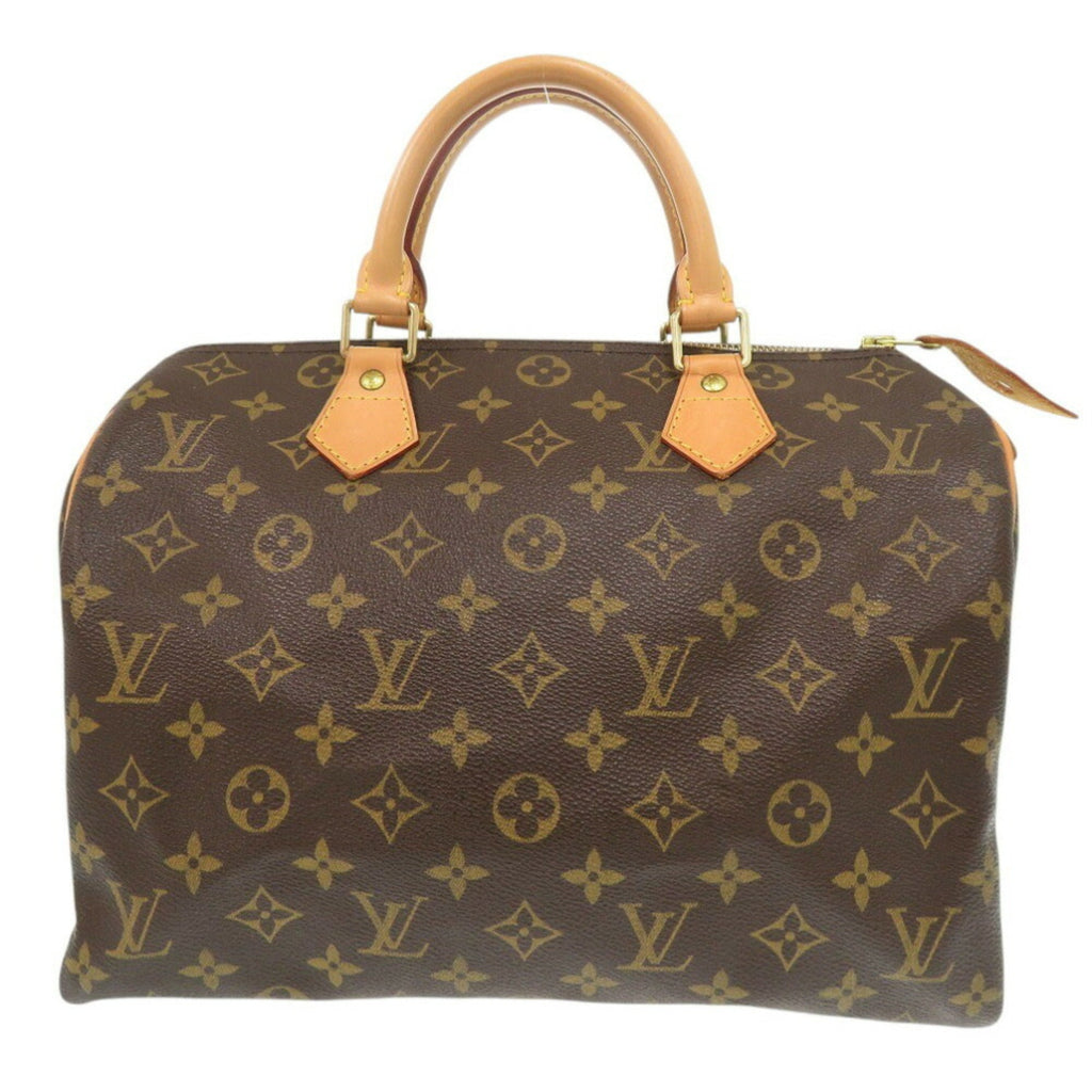 Louis Vuitton Brown Monogram Handbag