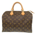 Louis Vuitton Brown Monogram Handbag