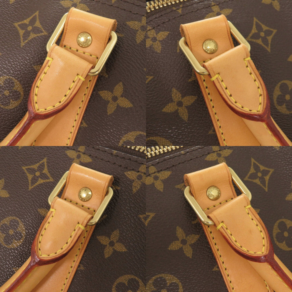 Louis Vuitton Brown Monogram Monogram Boston Bag