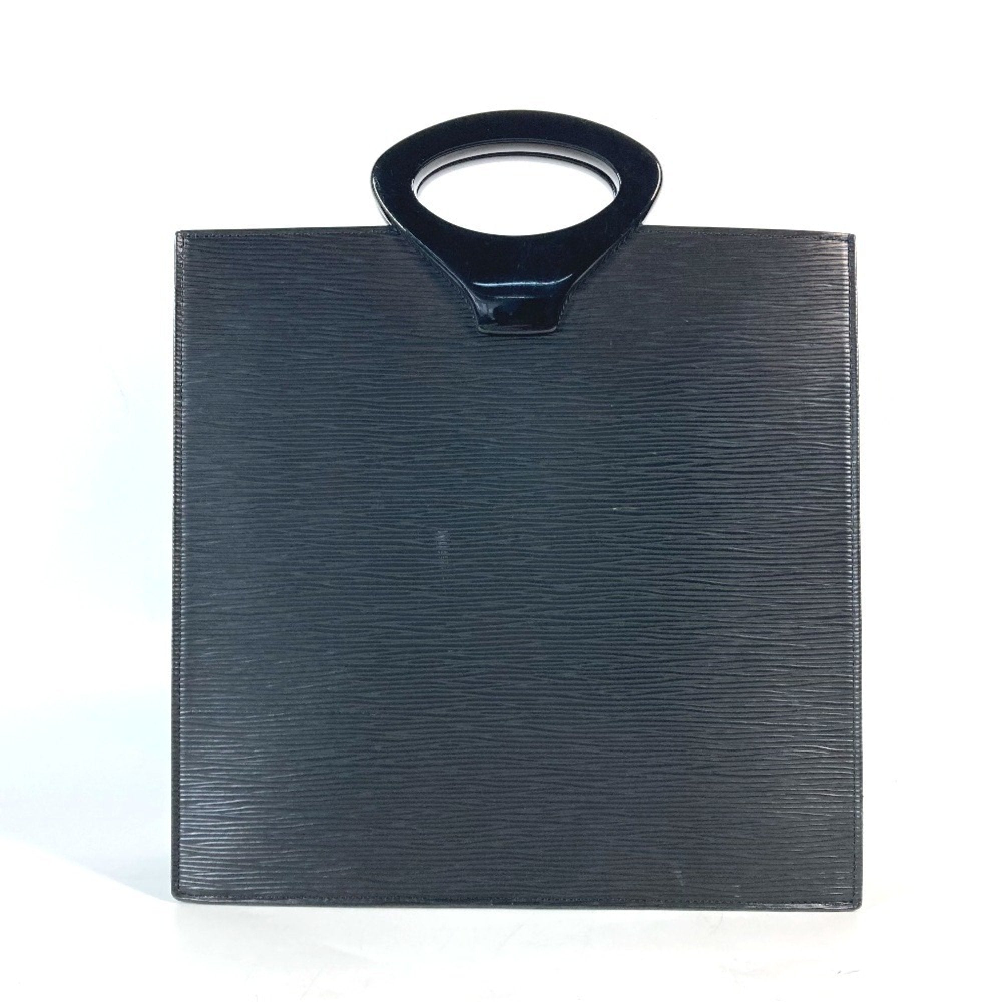 Louis Vuitton Black Epi Leather Handbag
