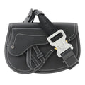 Christian Dior Black Leather Sling Bag (Pre-Owned)