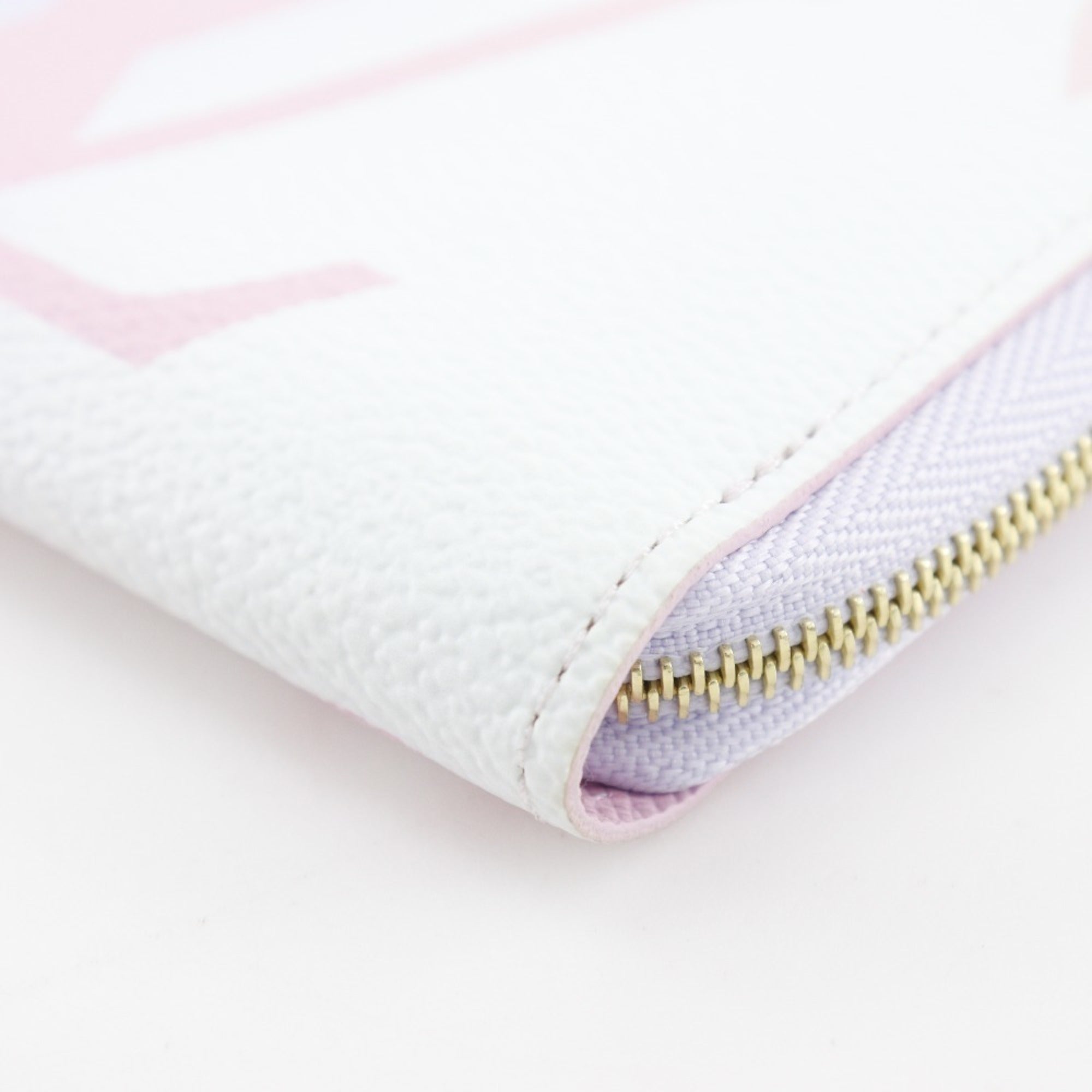 Louis Vuitton Purple Monogram Coin Purse/Coin Case