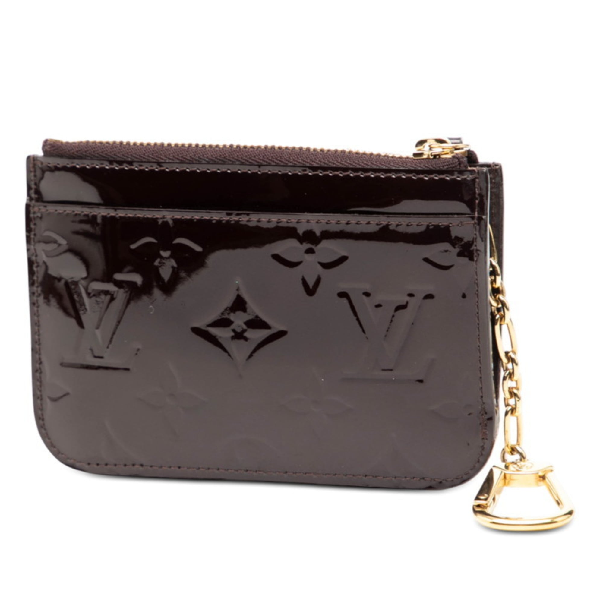 Louis Vuitton Monogram Vernis Amarante Purple Patent Leather Coin Purse/Coin Case