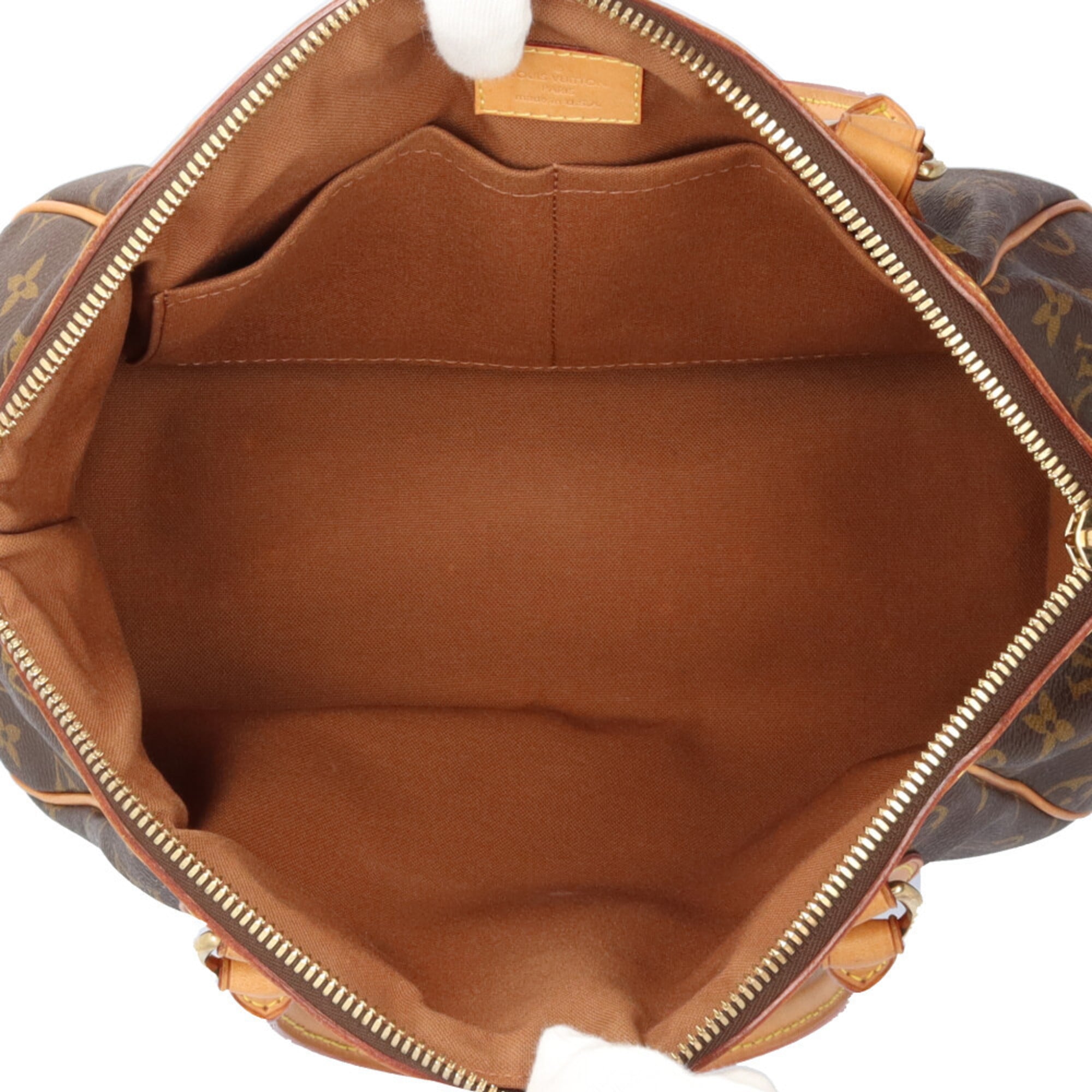 Louis Vuitton Monogram Brown Monogram Monogram Handbag