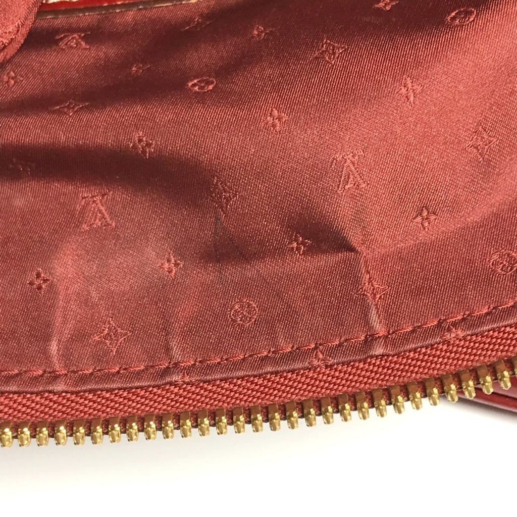 Louis Vuitton Red Color Tanami Suhali Leather Handbag Tote Bag