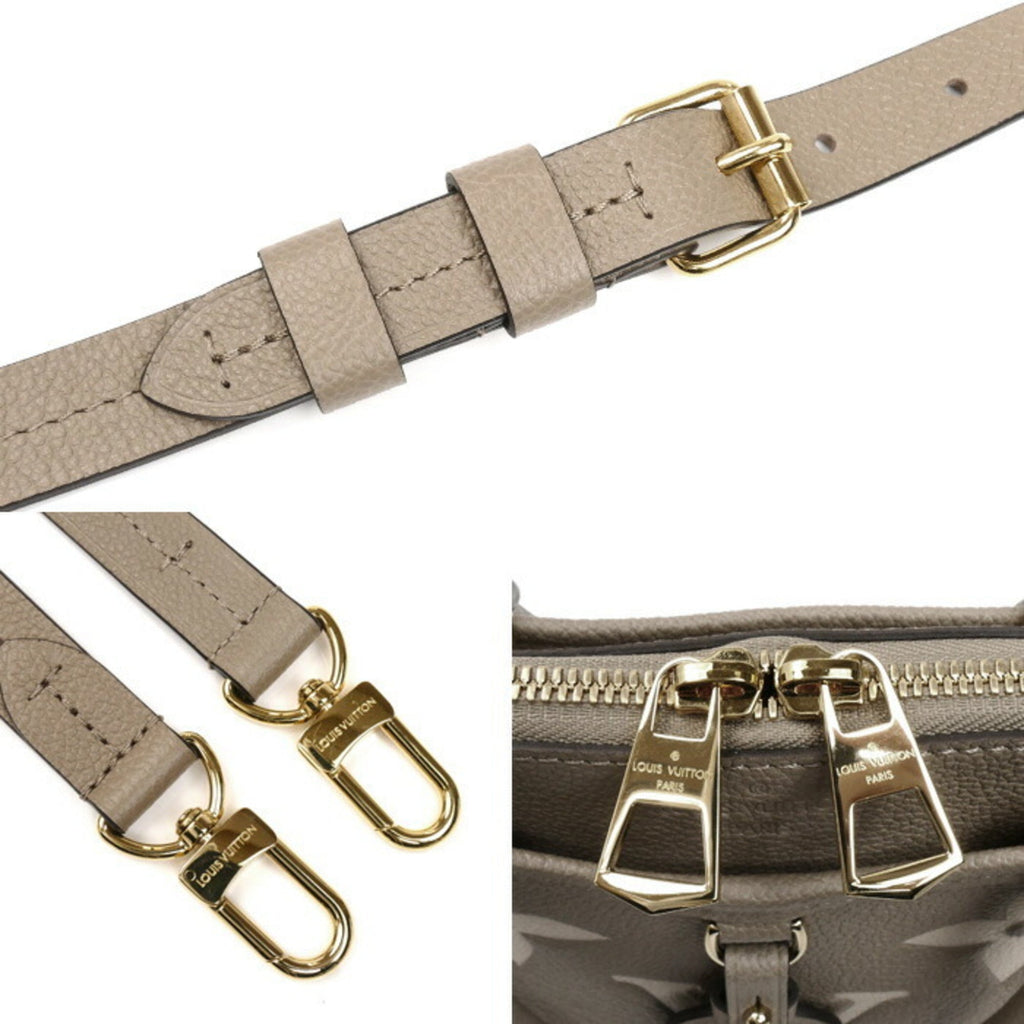 Louis Vuitton Beige Monogram Empreinte Shoulder Bag