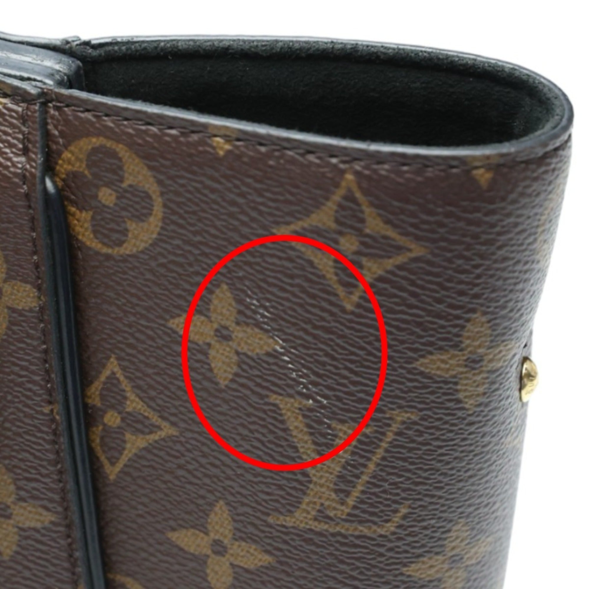 Louis Vuitton Monogram Brown Monogram Handbag