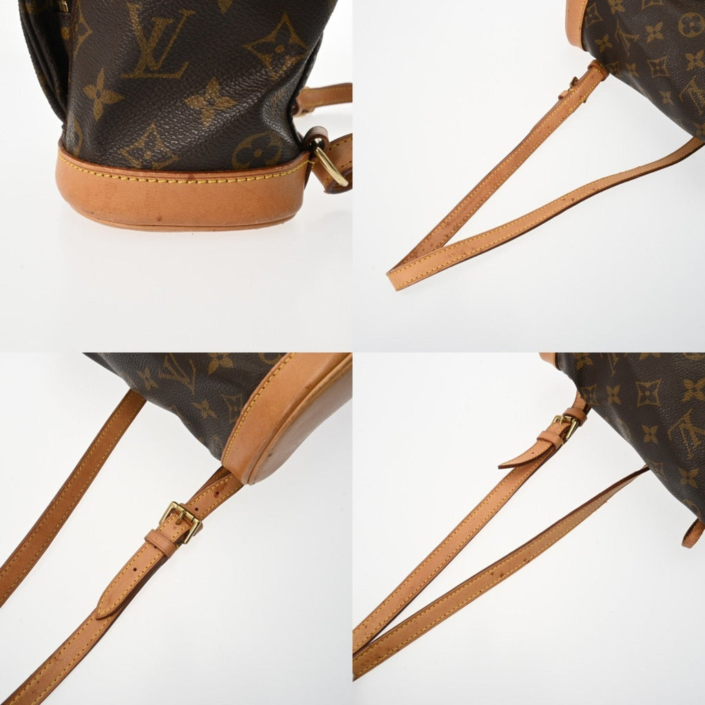 Louis Vuitton Brown Canvas Monogram Backpack