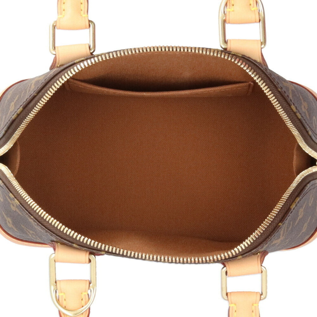 Louis Vuitton Brown Monogram Canvas Shoulder Bag