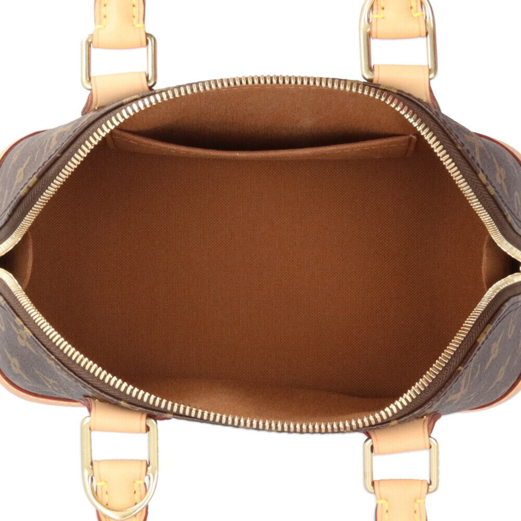 Louis Vuitton Brown Monogram Canvas Shoulder Bag