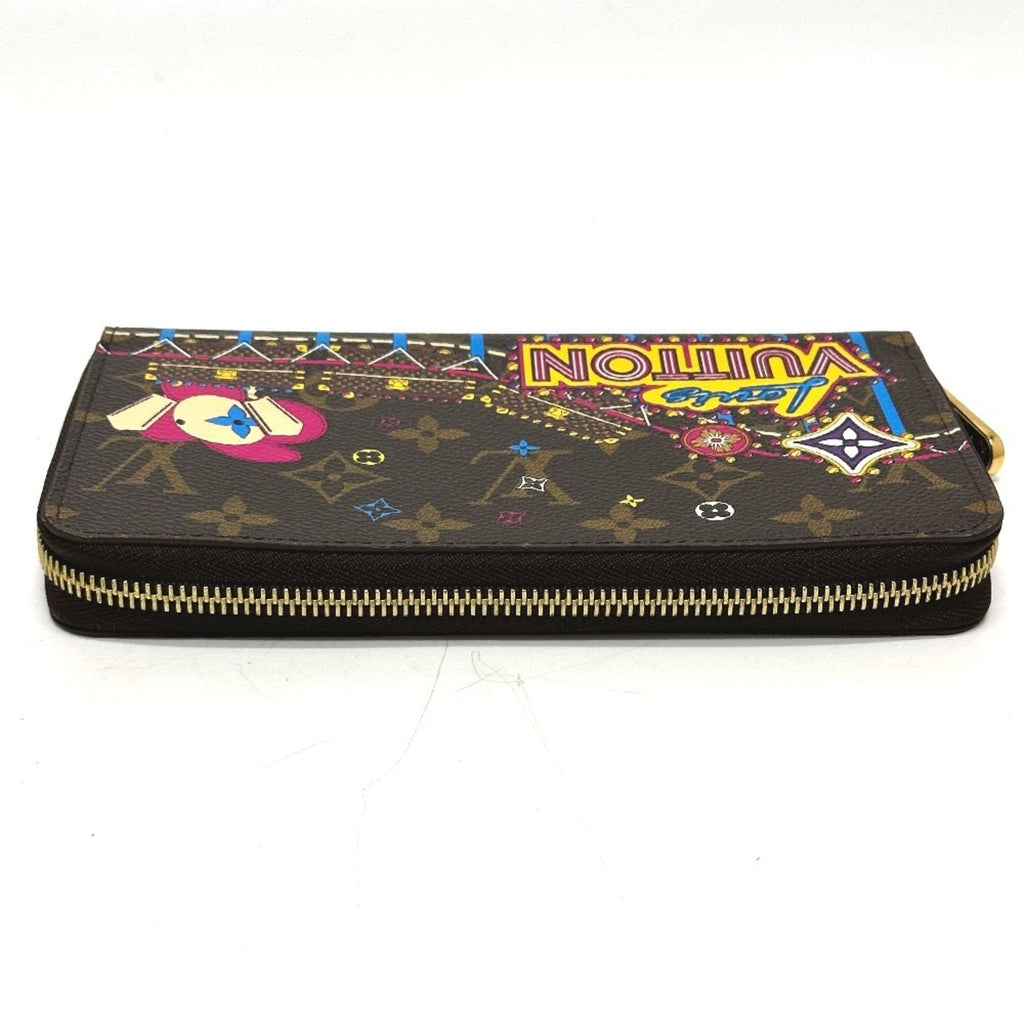 Louis Vuitton Monogram Brown Monogram Long Wallet