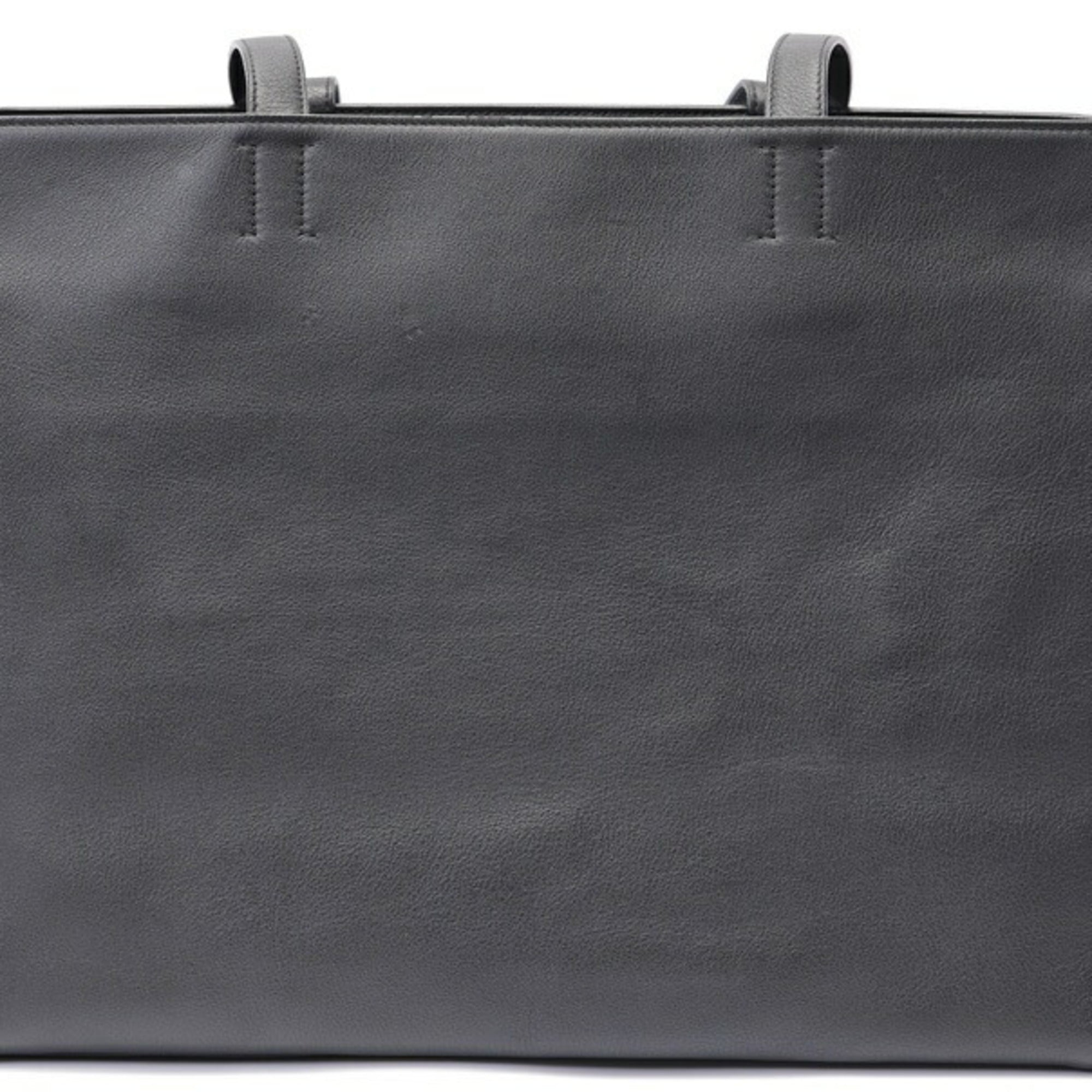Balenciaga Black Leather Tote