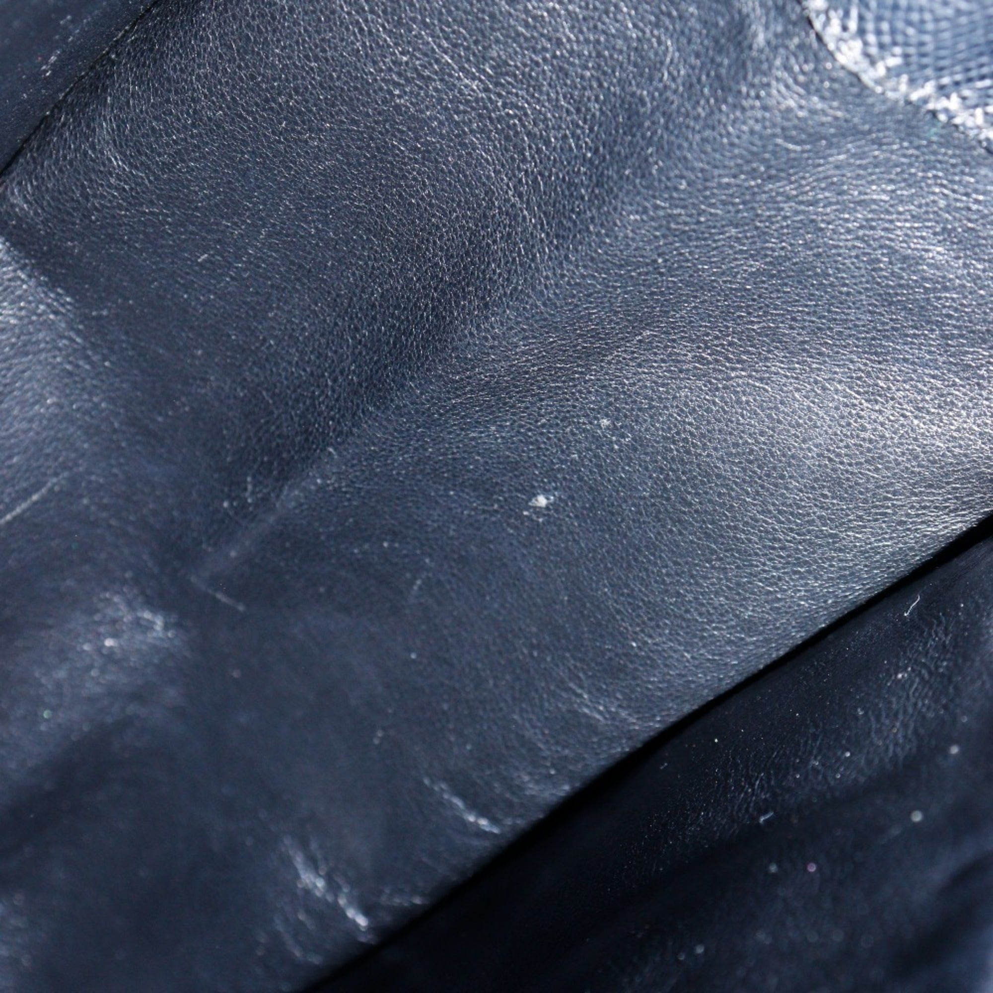 Chanel Black Grained Calfskin Tote Bag