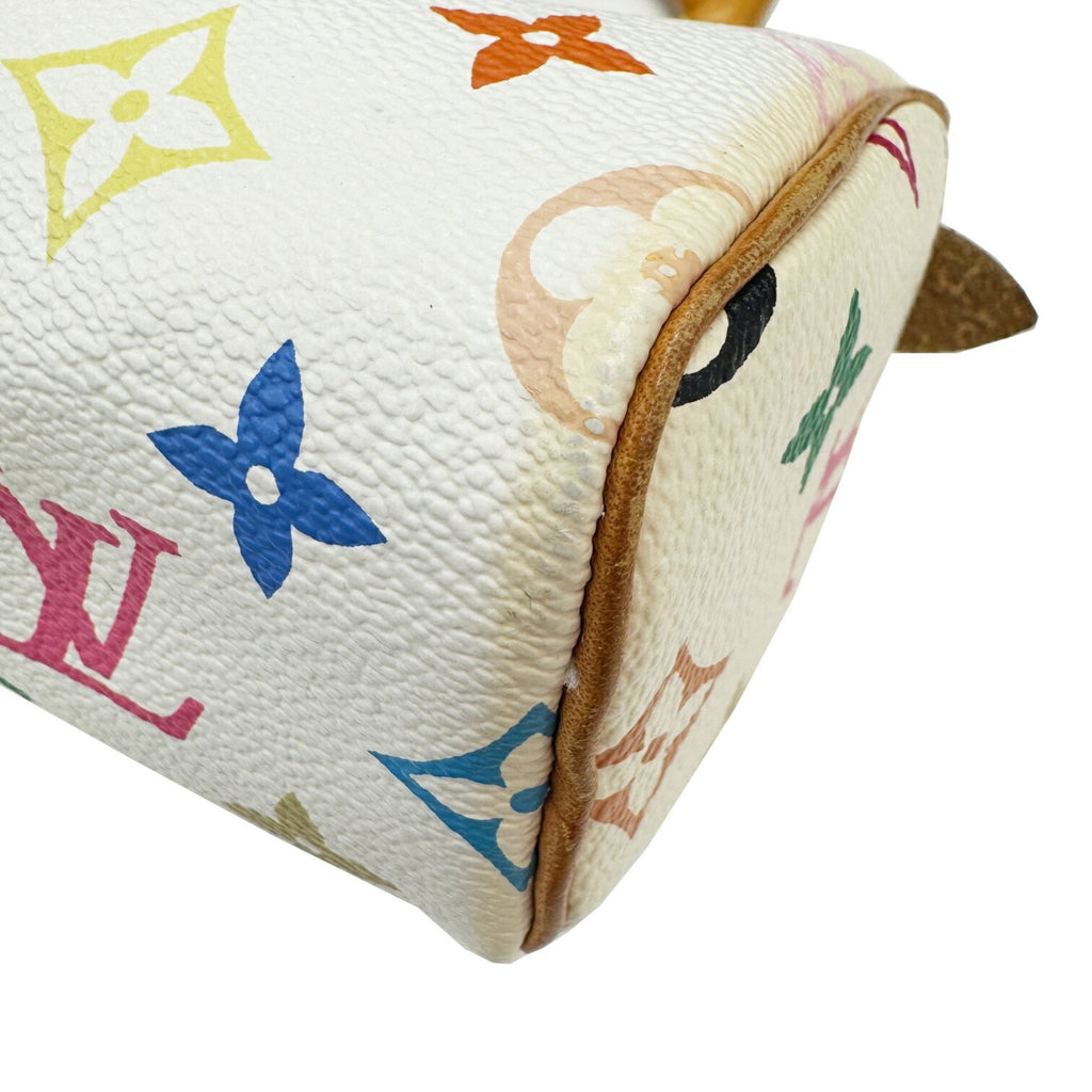 Louis Vuitton Multi-Color Monogram Boston Bag Shoulder Bag