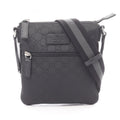 Gucci Black Nylon Leather Shoulder Bag (Pre-Owned)
