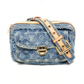 Louis Vuitton Monogram Denim Blue Denim Fanny Pack