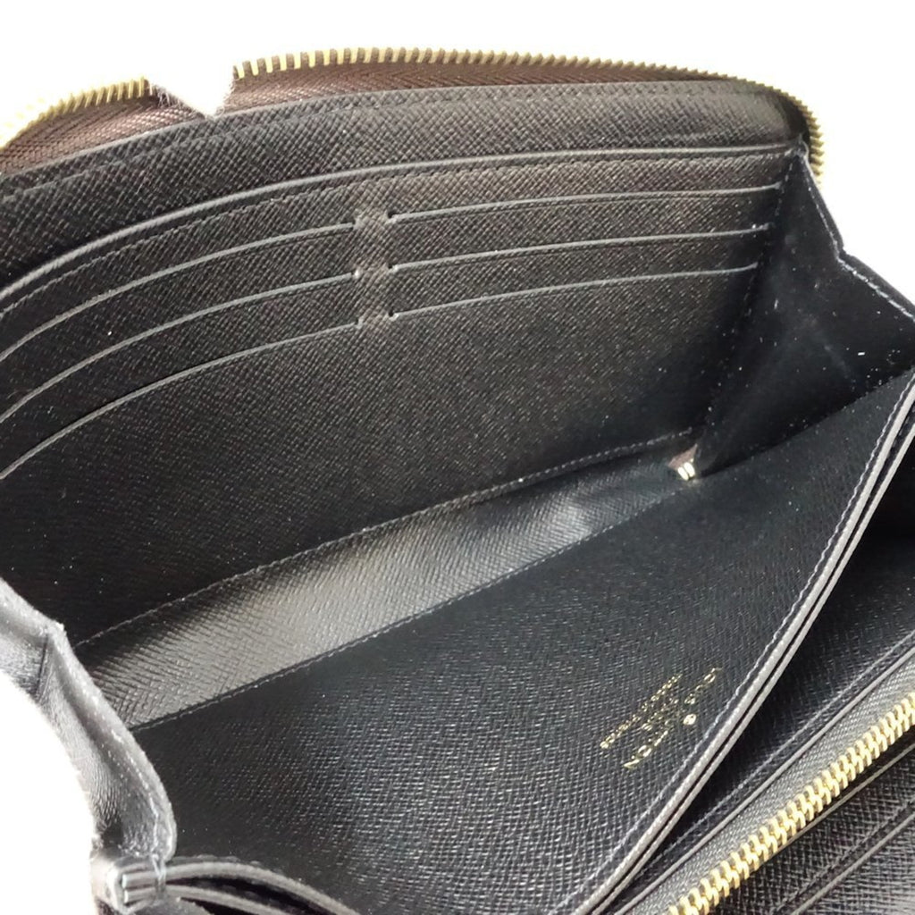 Louis Vuitton Brown Canvas Long Wallet