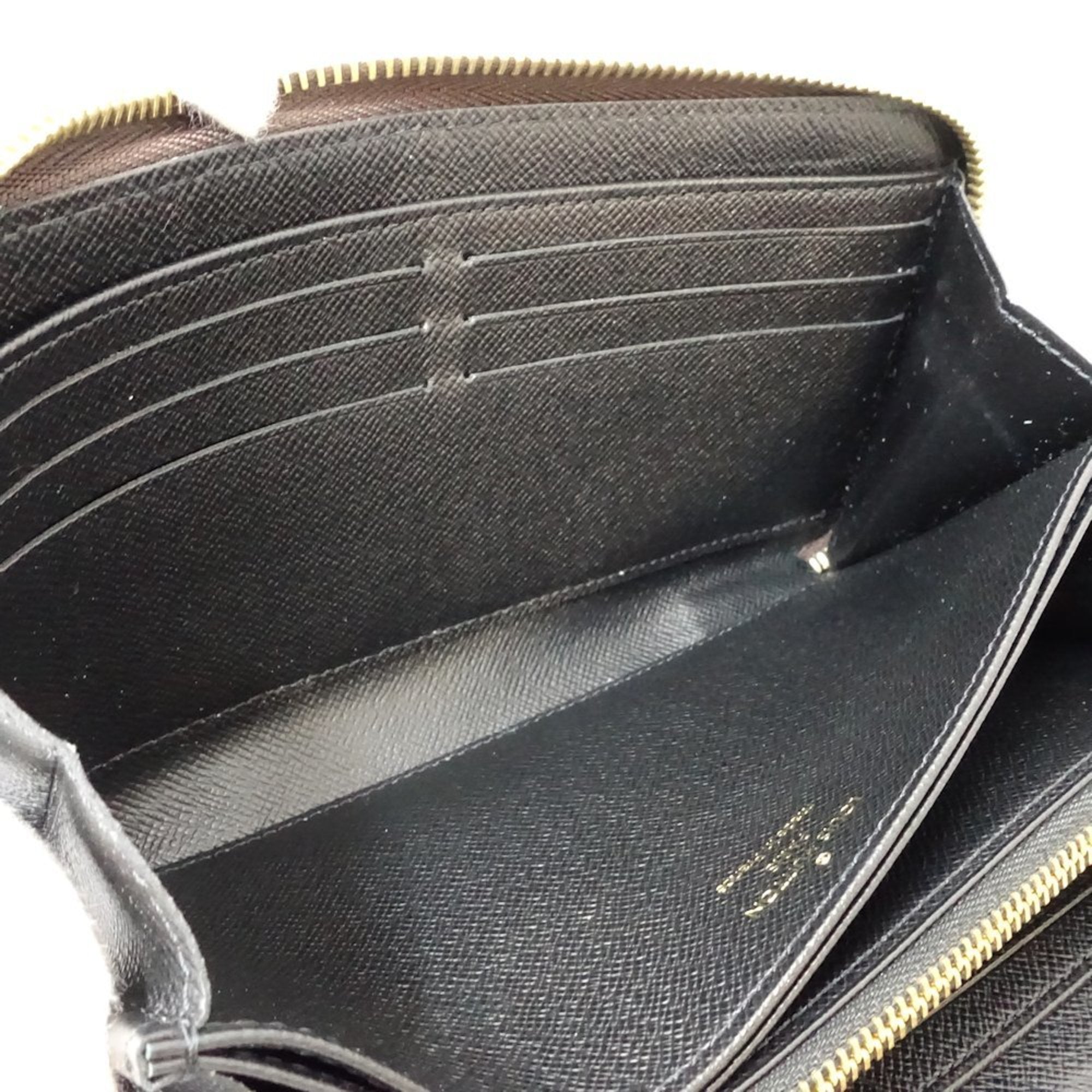 Louis Vuitton Brown Canvas Long Wallet