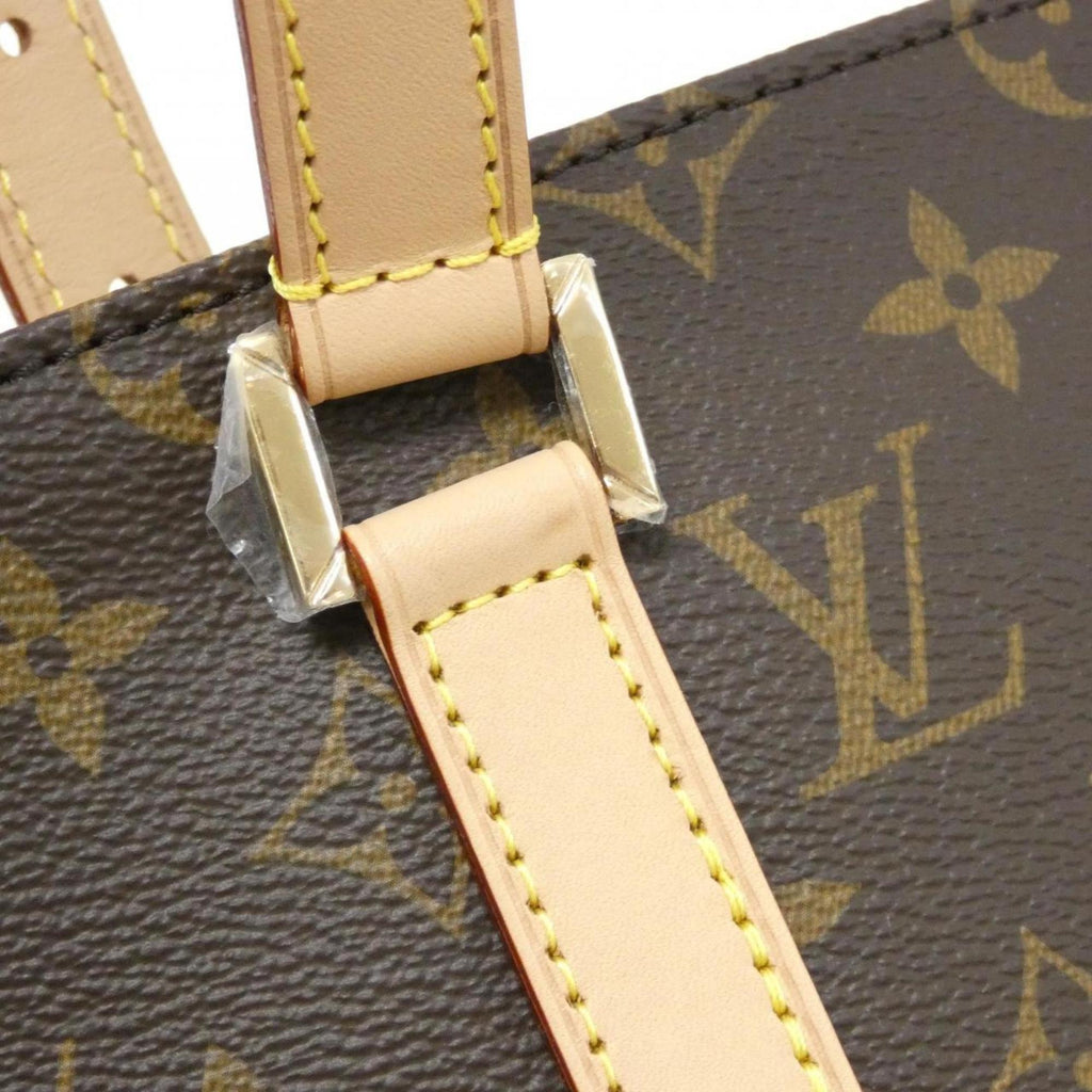 Louis Vuitton Marron Coated Canvas Handbag