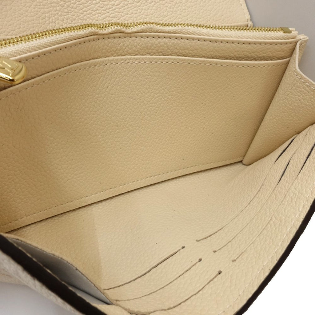Louis Vuitton Monogram Empreinte Leather Long Wallet