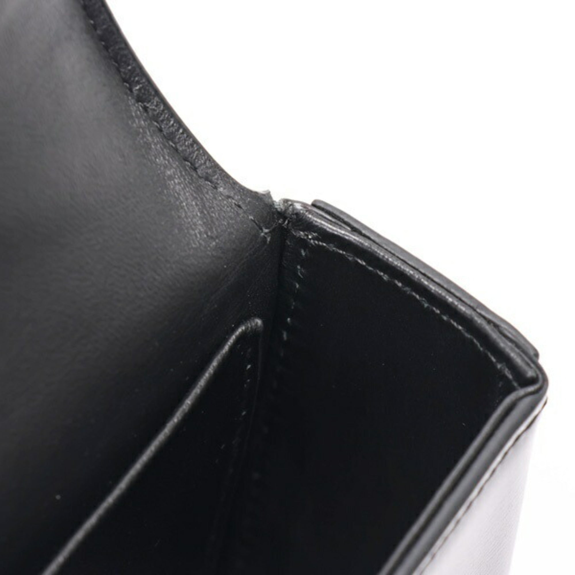 Celine Black Leather Shoulder Bag