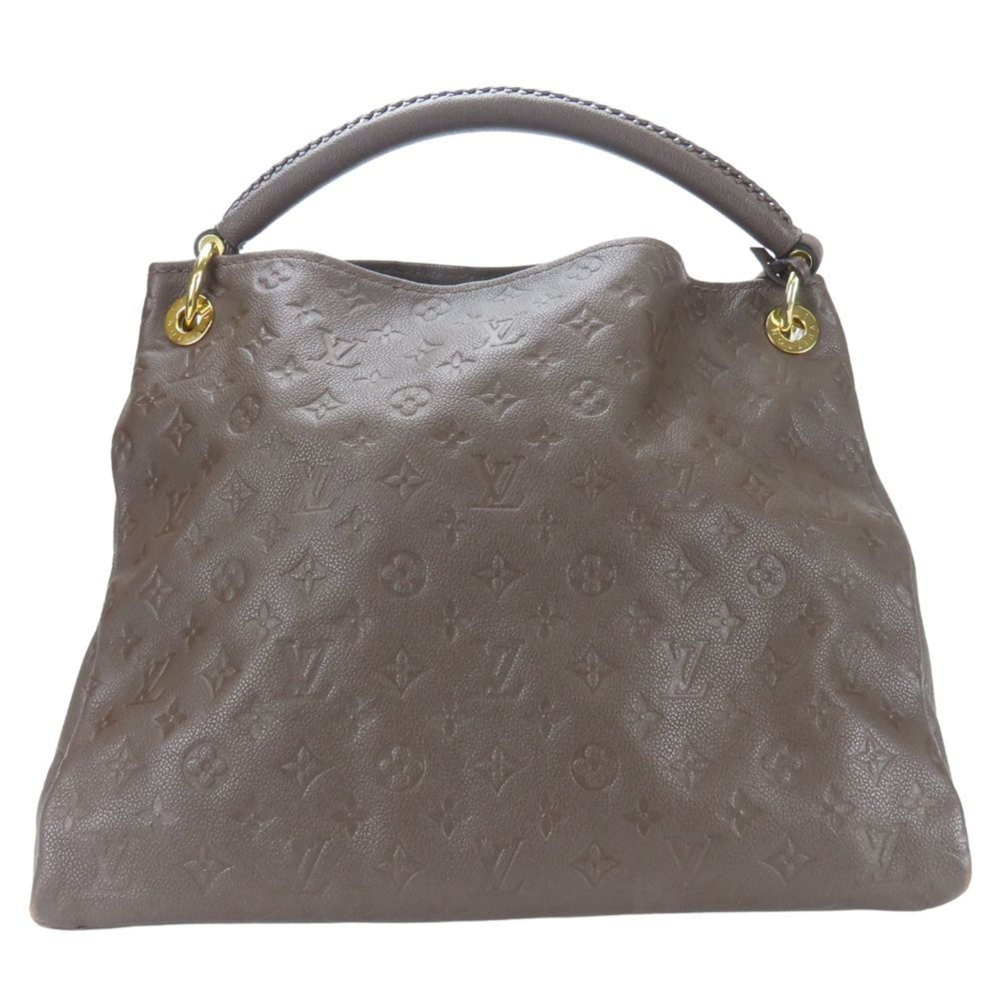 Louis Vuitton Dark Brown Monogram Empreinte Shoulder Bag
