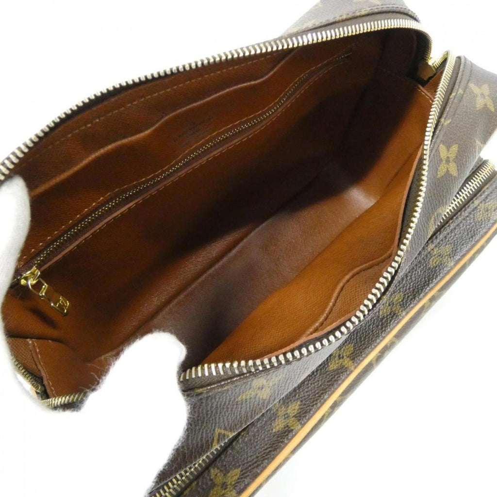 Louis Vuitton Monogram Marron Coated Canvas Shoulder Bag
