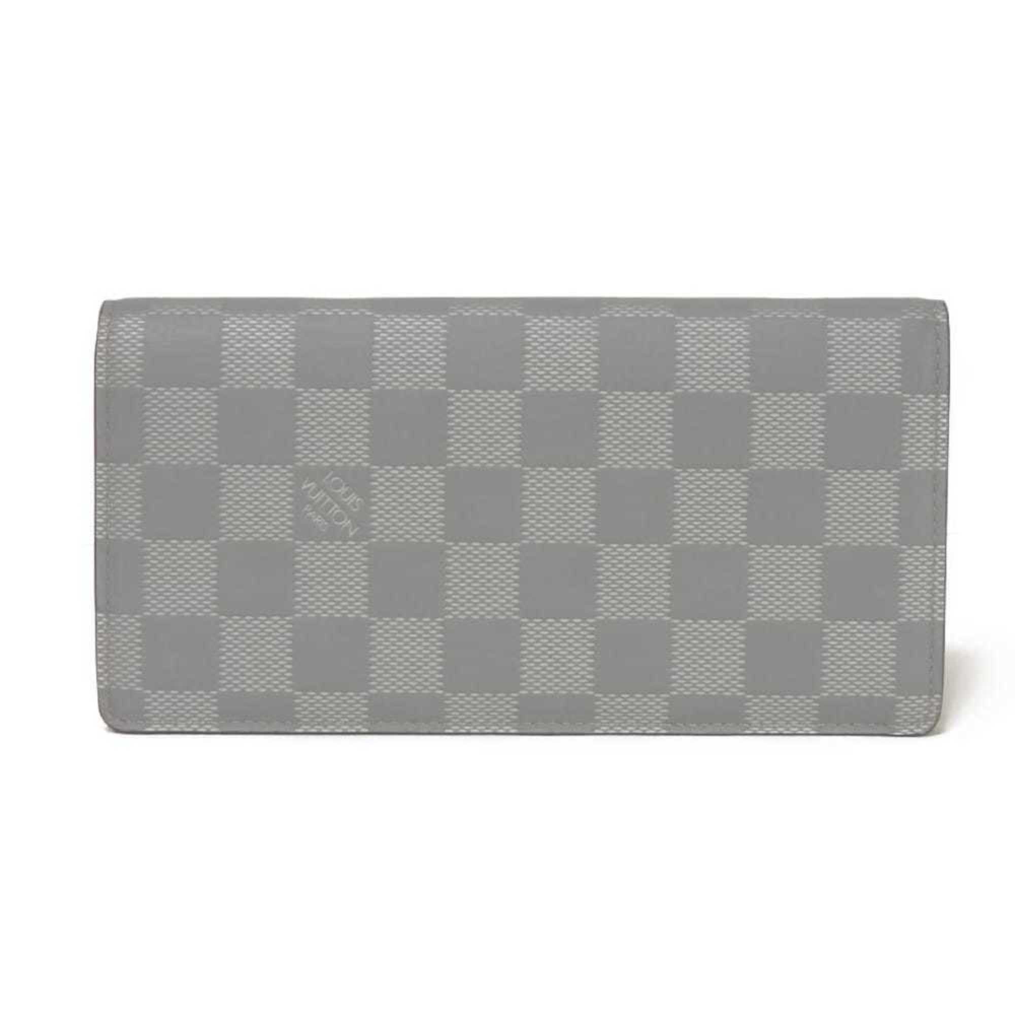 Louis Vuitton Damier Infini Gray Damier Infini Long Wallet