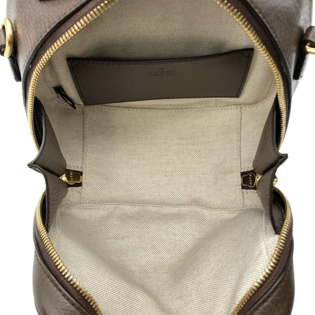 Gucci Ophidia Beige Gg Supreme Handbag Shoulder Bag (Pre-Owned)