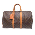 Louis Vuitton Brown Monogram Boston Bag