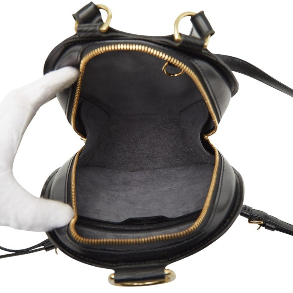 Louis Vuitton Black Noir Leather Backpack