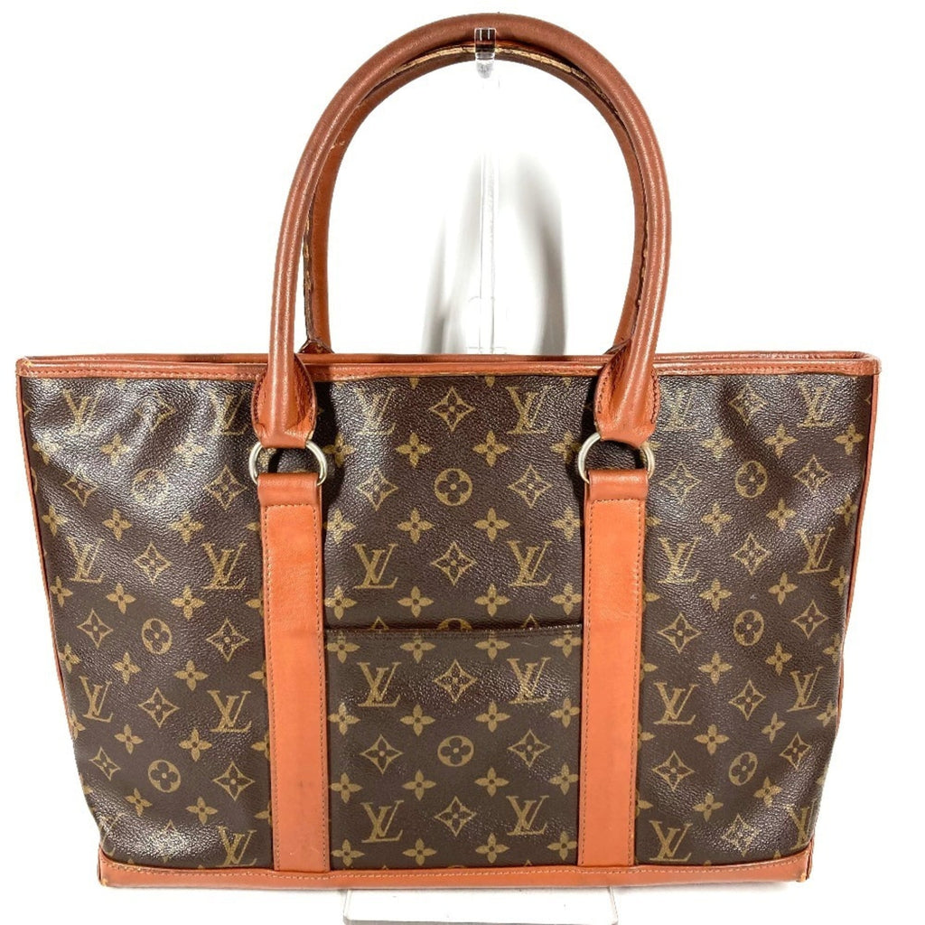 Louis Vuitton Brown Monogram Monogram Shoulder Bag Tote Bag