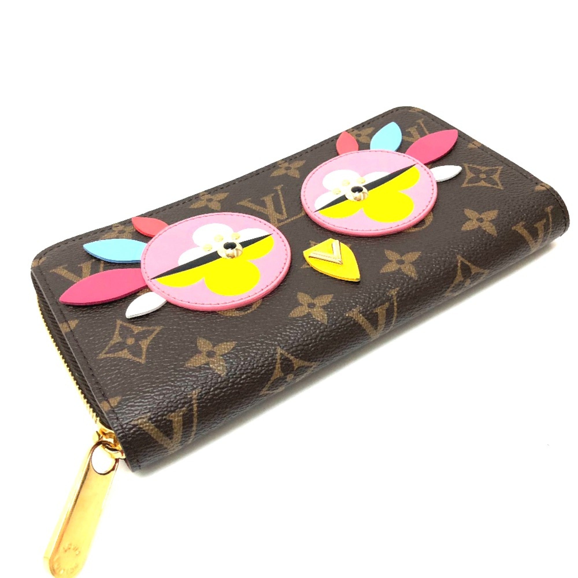 Louis Vuitton Brown Other Long Wallet