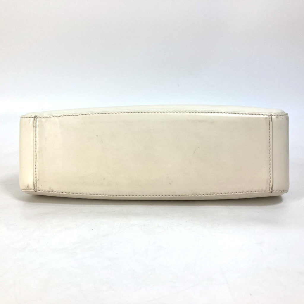 Louis Vuitton Epi Lv Off White White Epi Leather Boston Bag Handbag