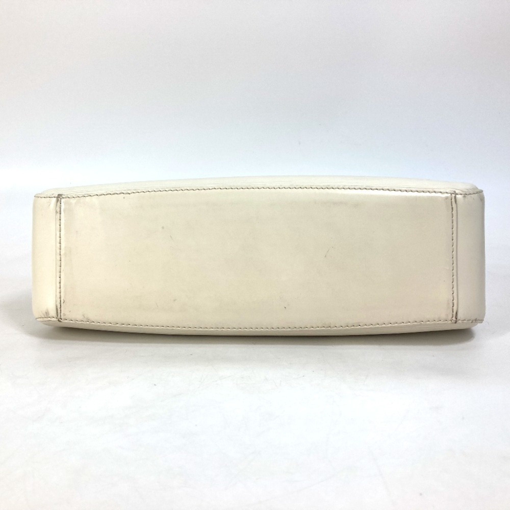 Louis Vuitton Epi Lv Off White White Epi Leather Boston Bag Handbag