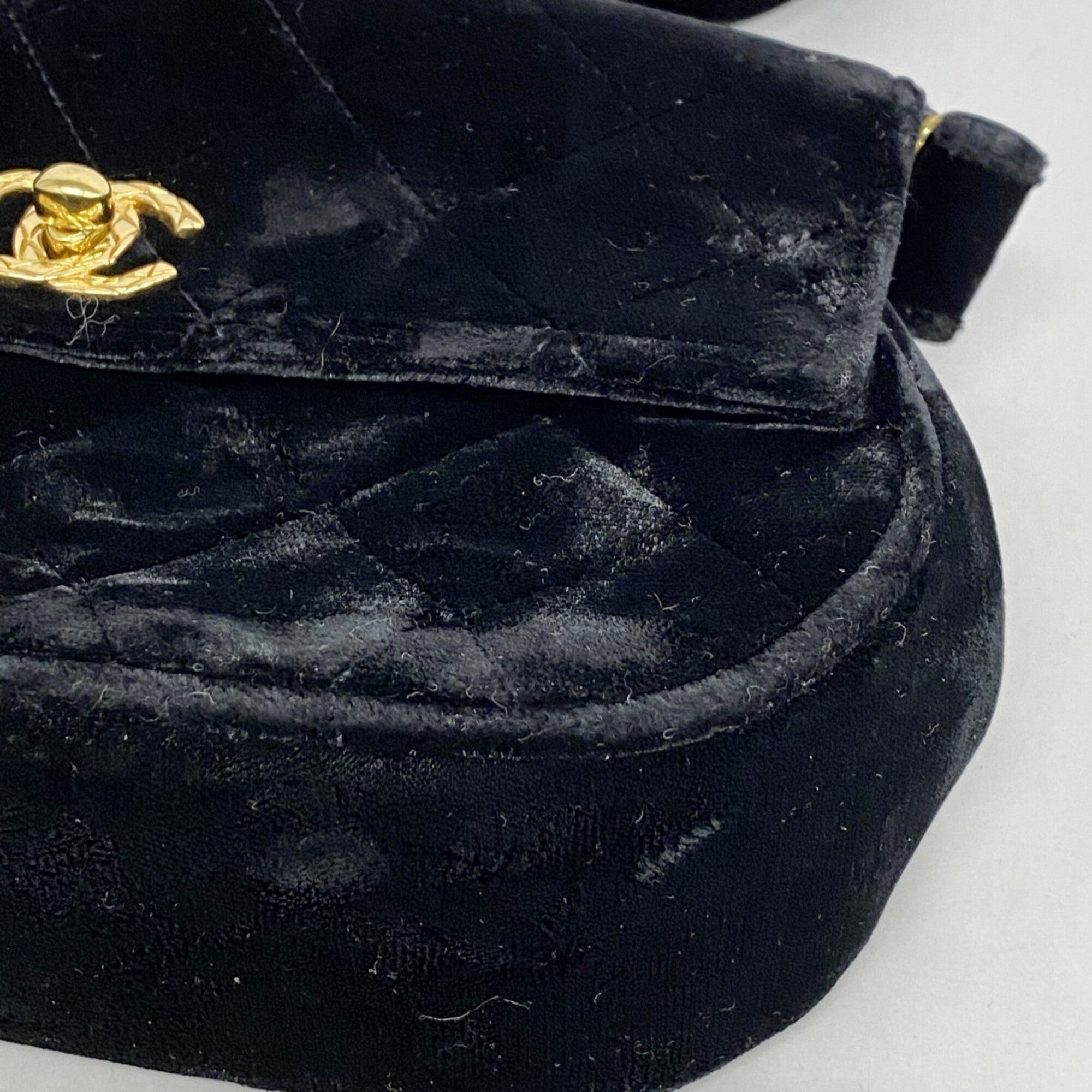 Chanel Black Shoulder Bag