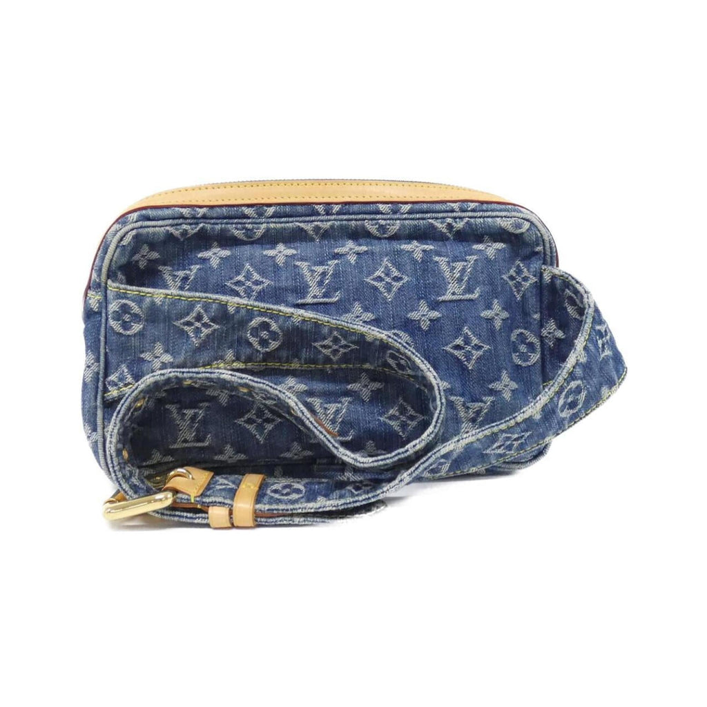 Louis Vuitton Blue Denim Canvas Shoulder Bag