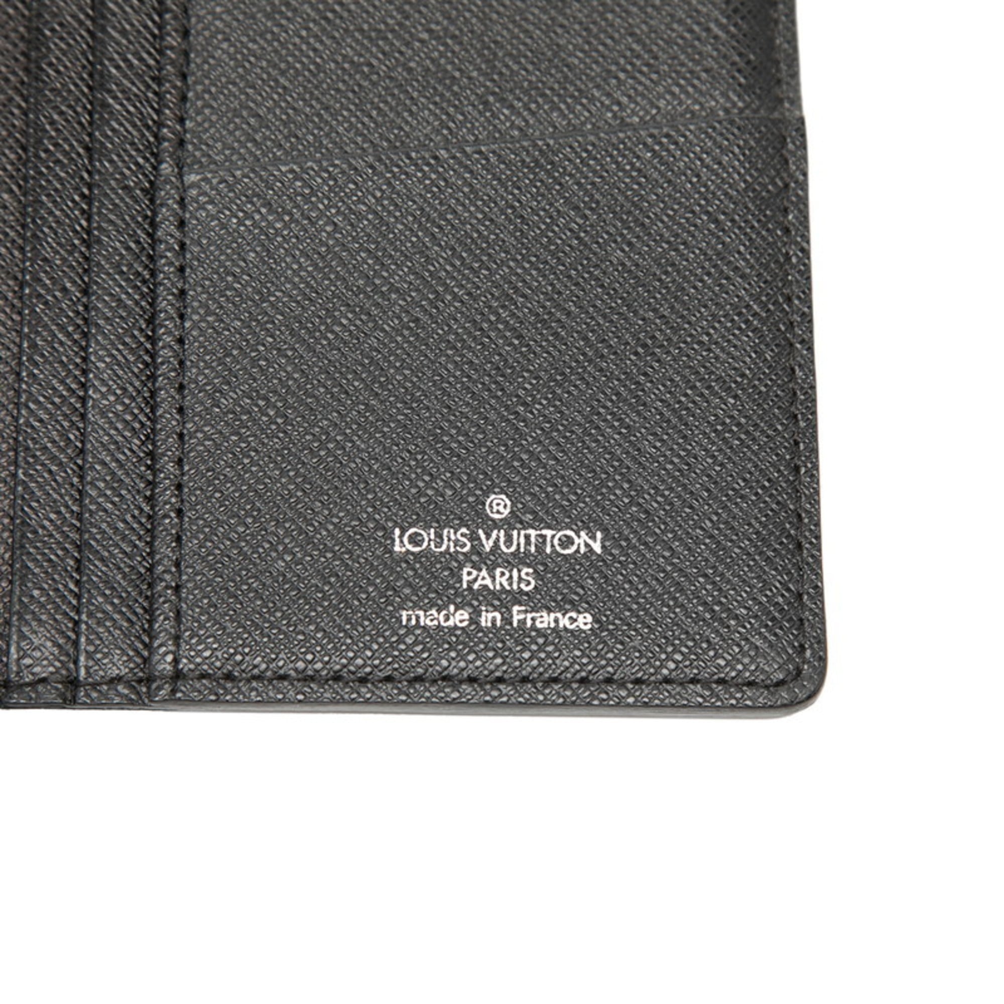 Louis Vuitton Black Pvc Long Wallet