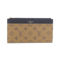 Louis Vuitton Brown Coated Canvas Coin Purse/Coin Case