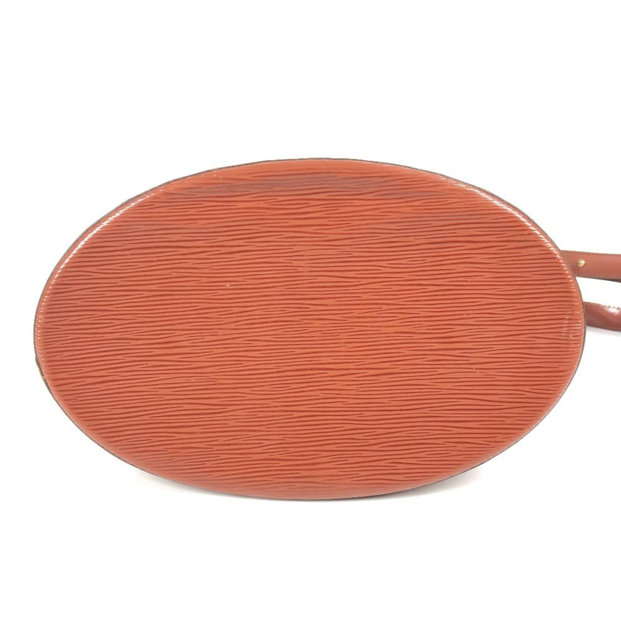 Louis Vuitton Brown Epi Leather Shoulder Bag