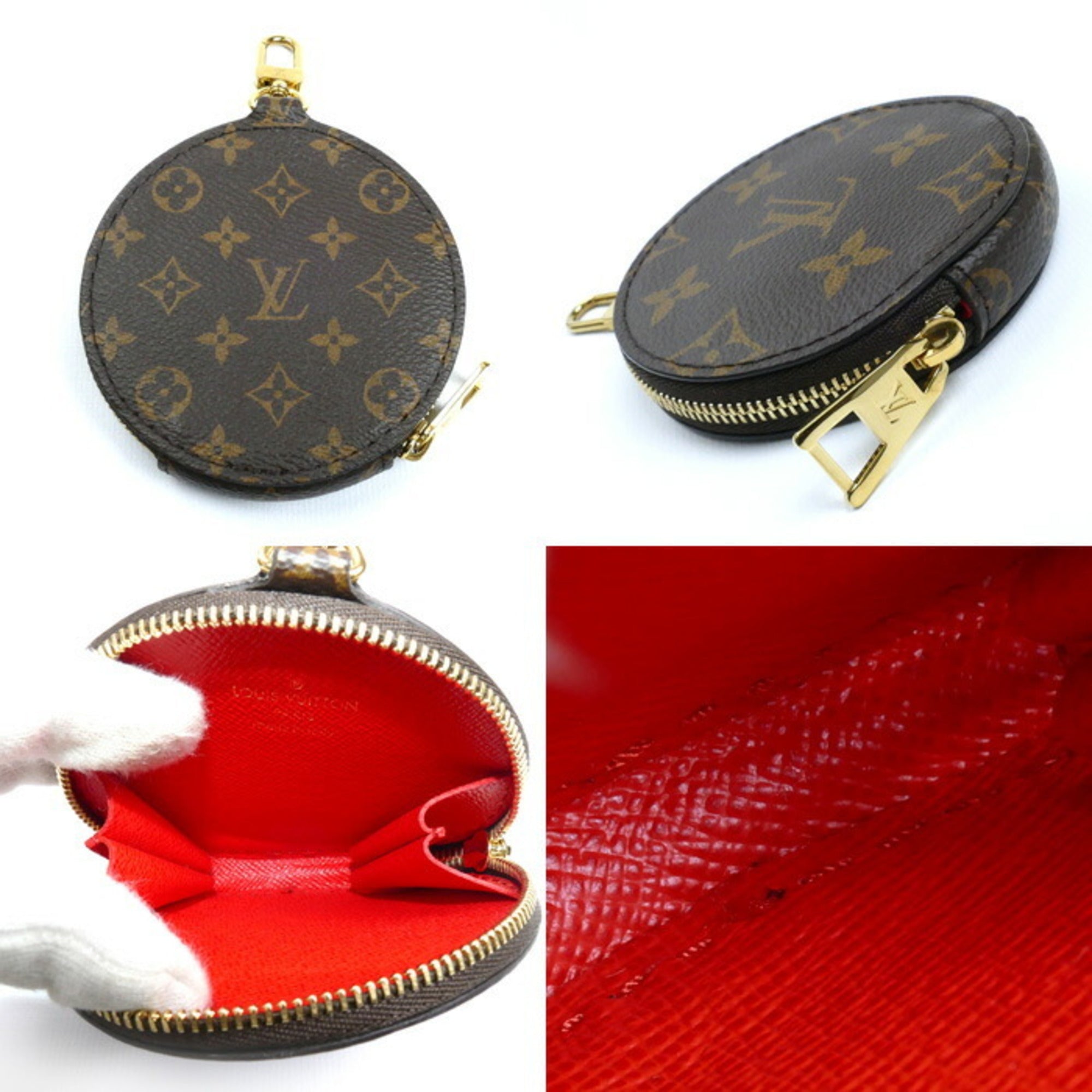 Louis Vuitton Brown Monogram Reverse Monogram Shoulder Bag