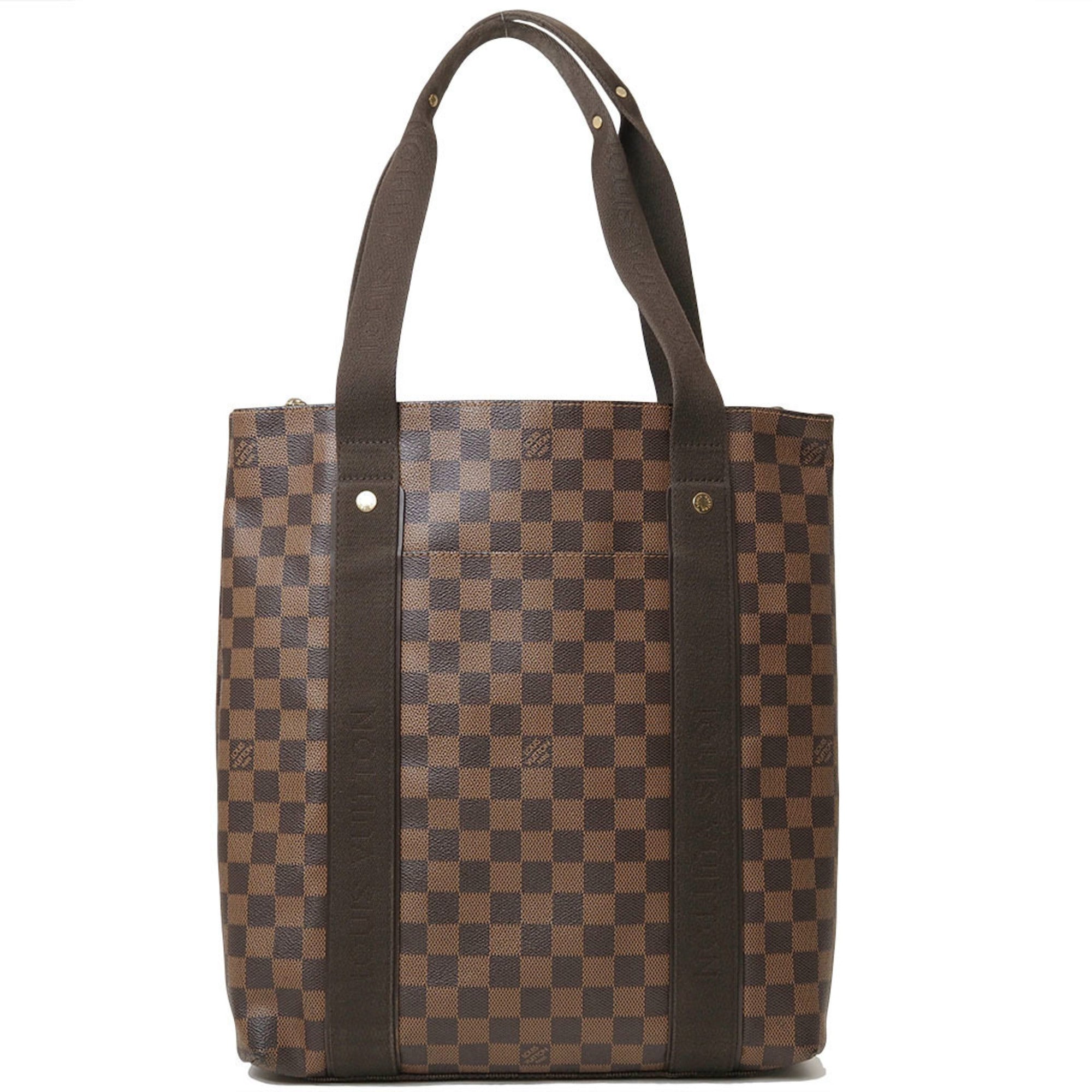 Louis Vuitton Damier Canvas Ebene Damier Canvas Tote Bag