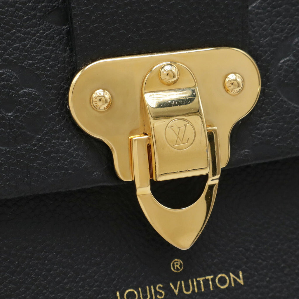 Louis Vuitton Monogram Empreinte Black Noir Monogram Empreinte Shoulder Bag