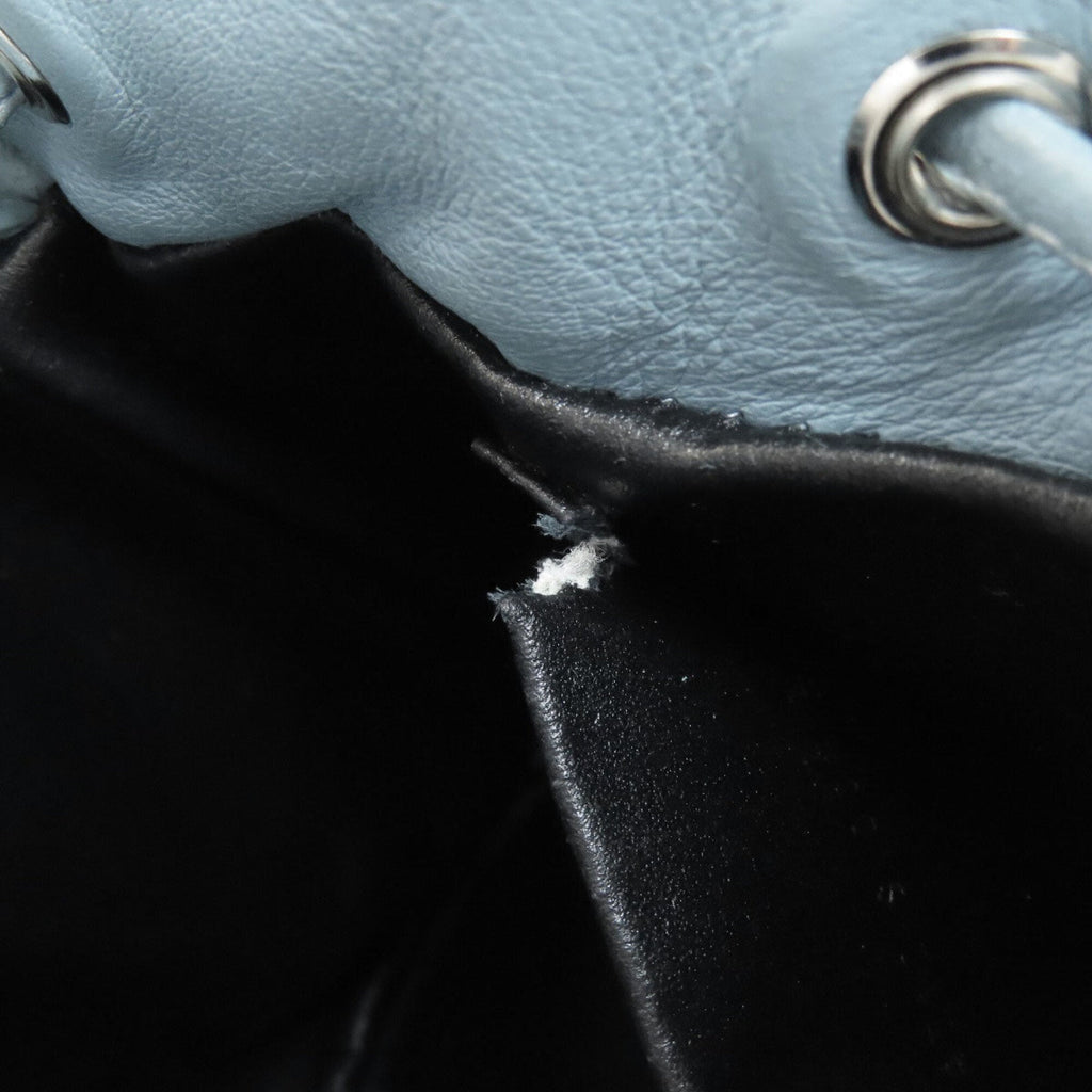 Balenciaga Blue Leather Hand